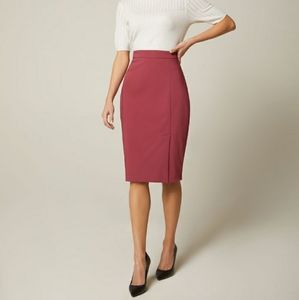 Rw&co. Chic High-Waist Pencil Skirt With Slit sz 4